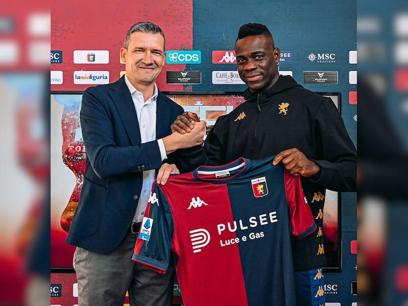 Genoa, Serie A Strugglers, Make Big Signing with Mario Balotelli