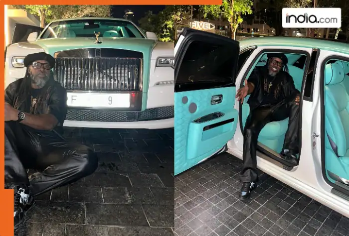 'The Universe Boss Rides in Style: Chris Gayle Cruises in Rolls Royce with a Number Plate Pricier than the Car Itself'