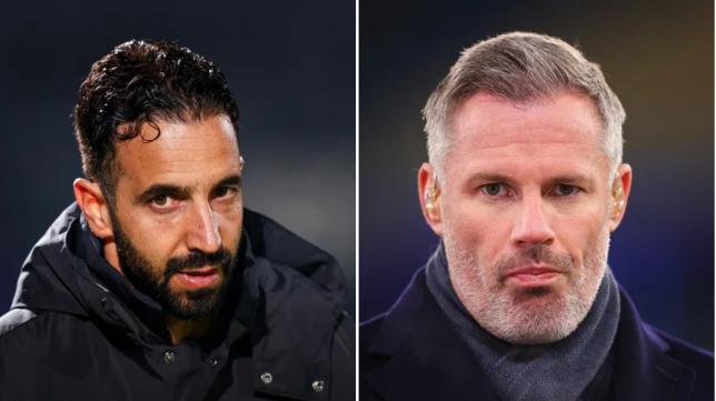 Jamie Carragher: The reason behind Liverpool's decision not to hire Ruben Amorim as Manchester United's new boss