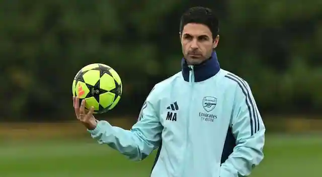 Arteta remains confident in Arsenal's place in the Premier League title race despite recent setbacks