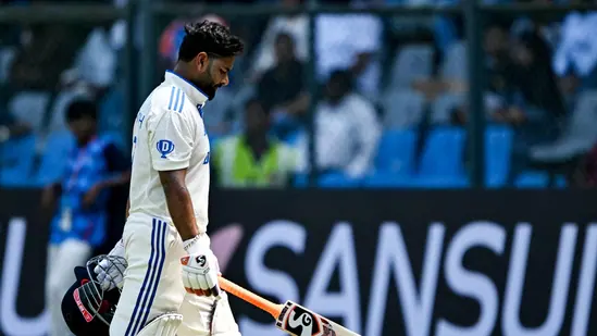 Rishabh Pant's animated dispute with umpires ends in heartbreak as DRS decision is overturned