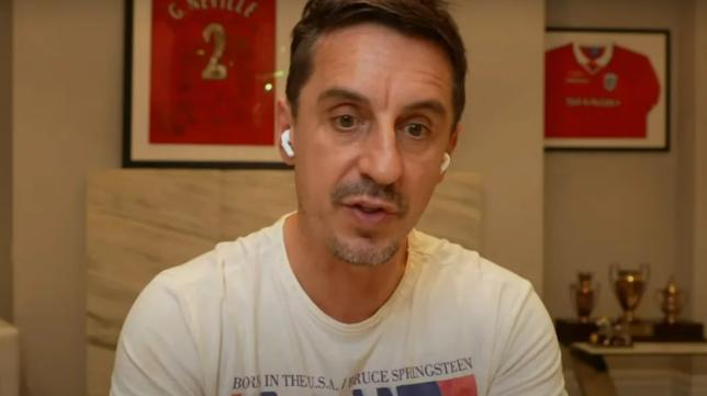 Gary Neville confesses - Mohamed Salah has completely disproved him