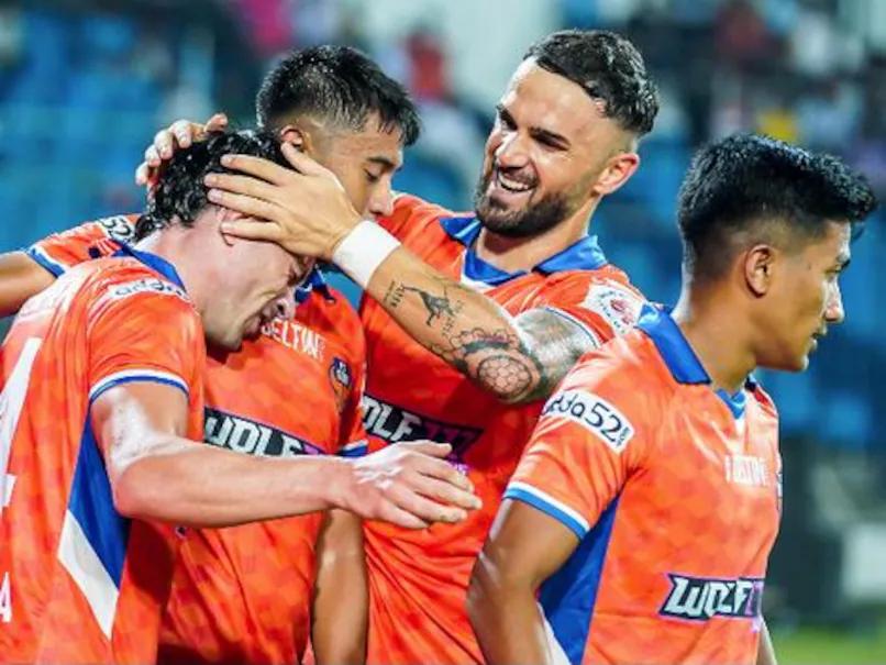 FC Goa Defeat Punjab FC 2-1 and Secure Spot in Top-Three of ISL Standings