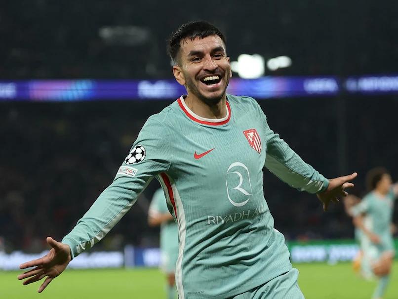 Atletico Madrid Shocks PSG in Champions League with Last-Minute Angel Correa Winner