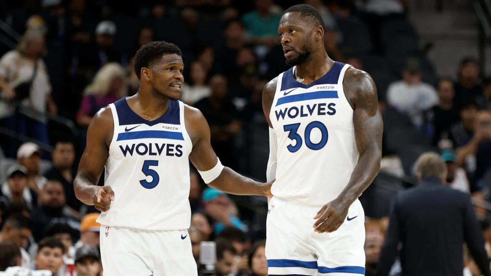 Elevating the Timberwolves: Julius Randle's Key to Success with Anthony Edwards