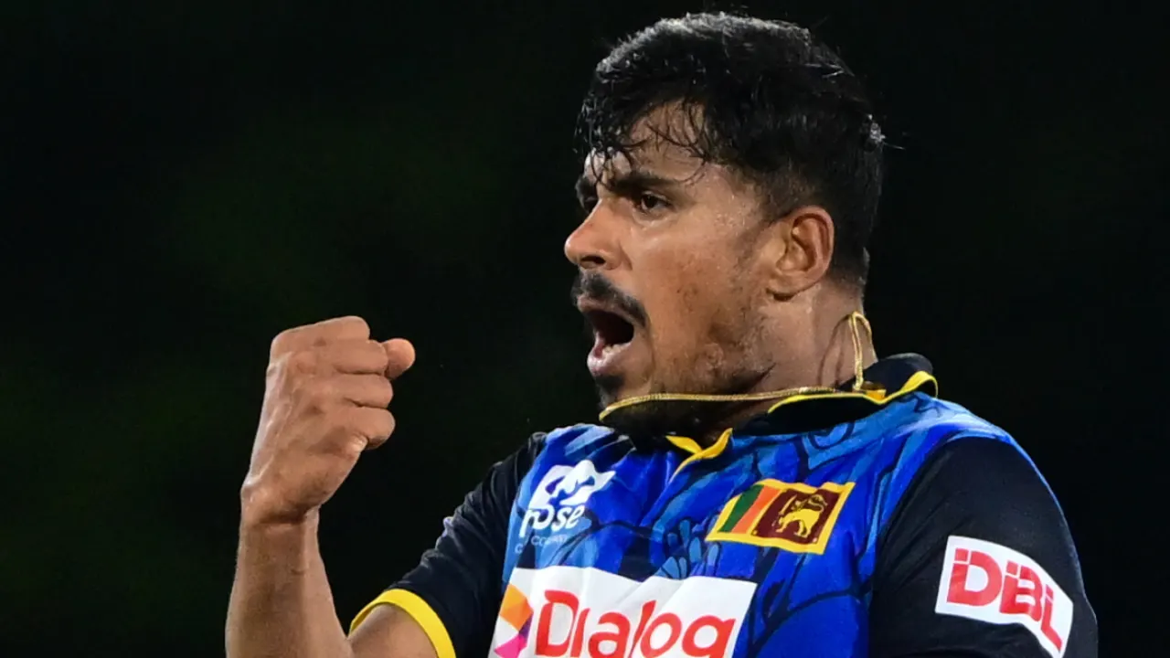 Kusal Mendis praises bowlers for their success in rain-shortened match