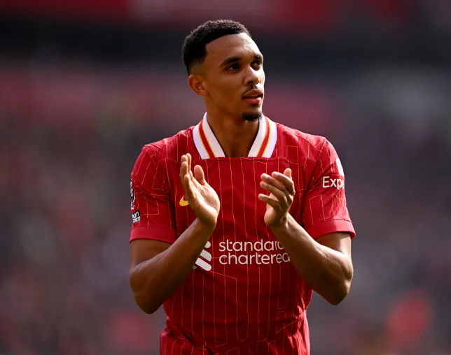 Trent Alexander-Arnold reveals his decision on Real Madrid transfer in January window