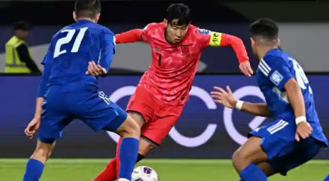 Son scores historic 50th goal for South Korea in AFC World Cup qualifying victory, Australia and Saudi Arabia play to a draw