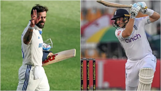 Virat Kohli Surpasses Joe Root in Rankings following Dominant Performance in Perth, England Batsman's Reputation takes a Hit: 'He's one Step Below'