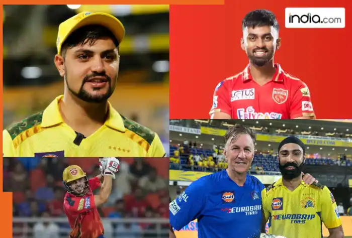 UNCAPPED players in IPL 2025 Mega Auction : A complete list of players and their auction destinations