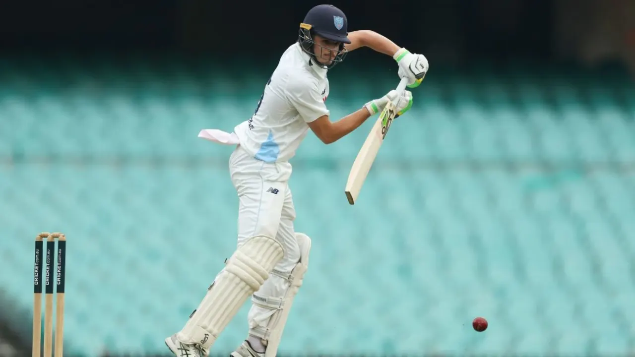 Konstas continues dominant form as NSW racks up more runs