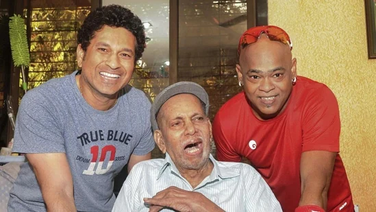 Sunil Gavaskar Vows to Help Vinod Kambli 'Like His Son', Promising to Get Him Back on His Feet