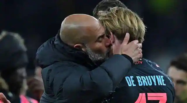 Pep Guardiola acknowledges the challenge of finding a replacement for Kevin de Bruyne at Manchester City amidst ongoing transfer speculation