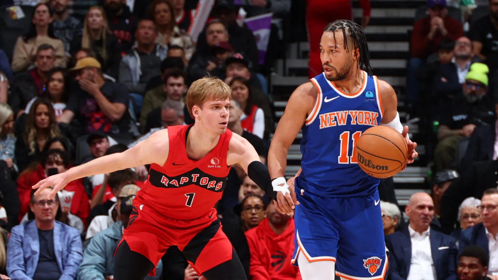 NBA League Pass Featured Matchup: New York Knicks vs. Toronto Raptors (7:30 ET)