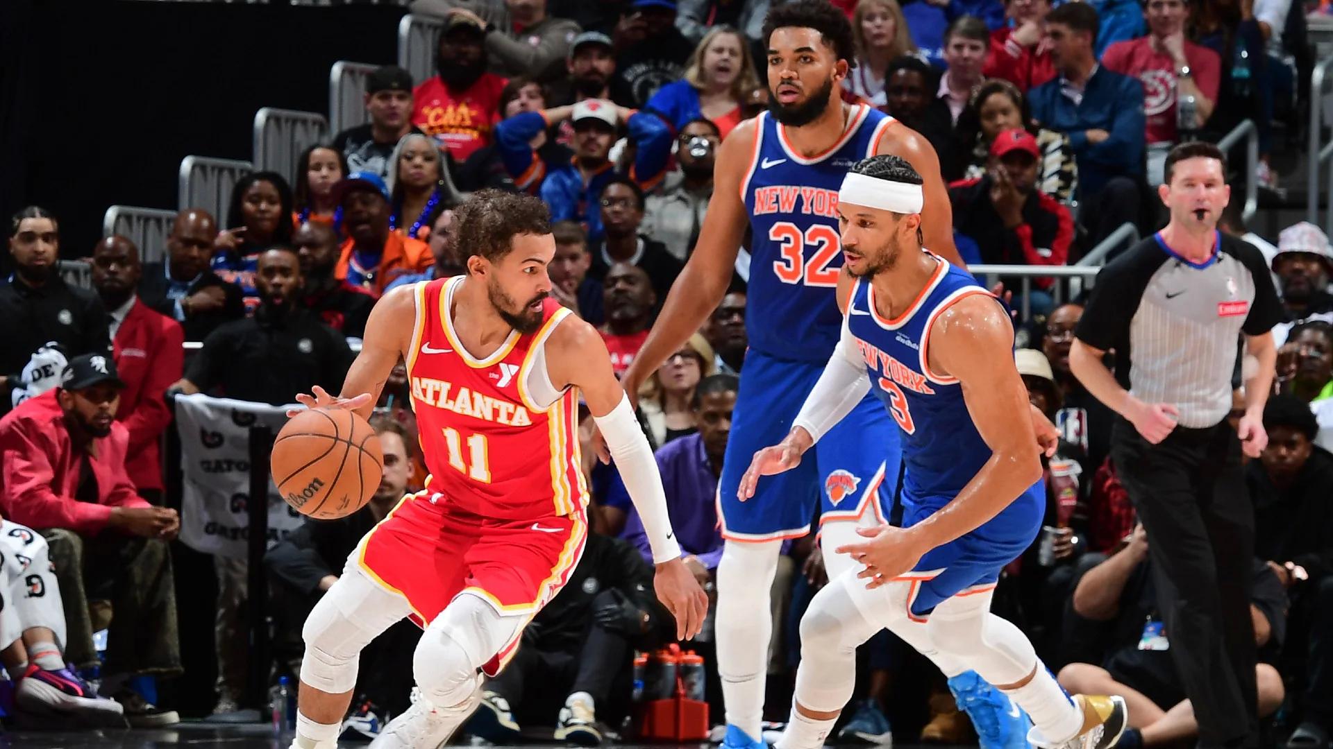 NBA League Pass Showcase: Hawks vs. Knicks (7 PM ET)