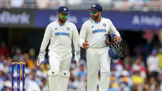 'Rohit Sharma at No. 5: Reevaluating India's batting line-up following Rishabh Pant's continued struggles'