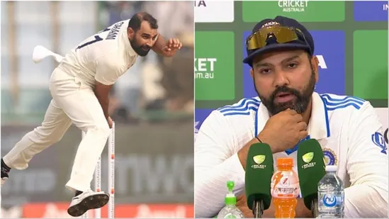 Time for a Crucial Decision: Rohit Sharma Weighs in on Shami's Future amidst Controversies