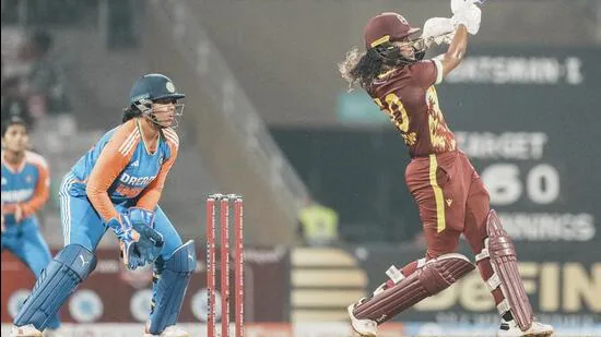 Hayley Matthews dominant as West Indies cruise to victory over India women by 9 wickets