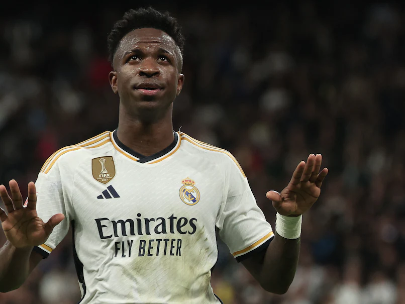 Vinicius Jr Wins FIFA 'The Best' Men's Player Of The Year 2024 Following Ballon D'Or Snub