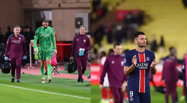 Ligue 1: PSG's Gianluigi Donnarumma injured in thrilling win over Monaco