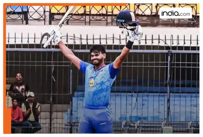 Shreyas Iyer's Explosive 50-Ball Century Rocks Karnataka in Vijay Hazare Trophy