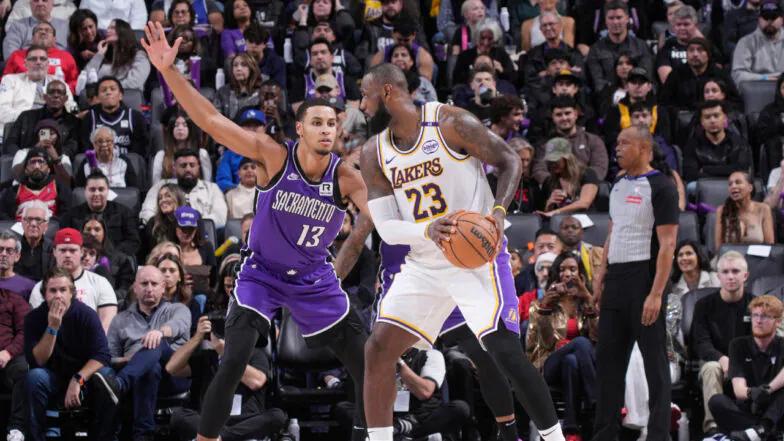 NBA League Pass Top Matchup: Sacramento Kings vs. Los Angeles Lakers (10:30 PM ET)