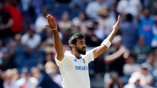 Jasprit Bumrah nominated for ICC Test Cricketer of the Year accolade