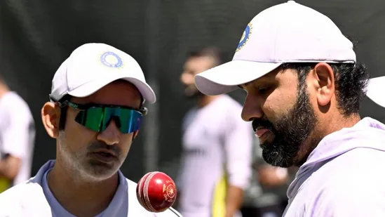 'Accusations of hypocrisy as Gautam Gambhir criticizes head coach'