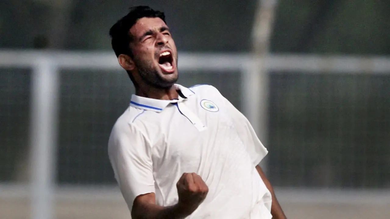 Haryana edge out Gujarat in low-scoring match to advance to Vijay Hazare Trophy semis