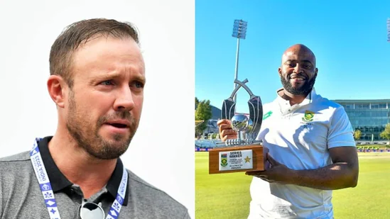 AB de Villiers' Heartfelt Plea to Temba Bavuma: 'Graeme Smith could have easily dropped me, Hashim Amla, Dale Steynâ€¦'