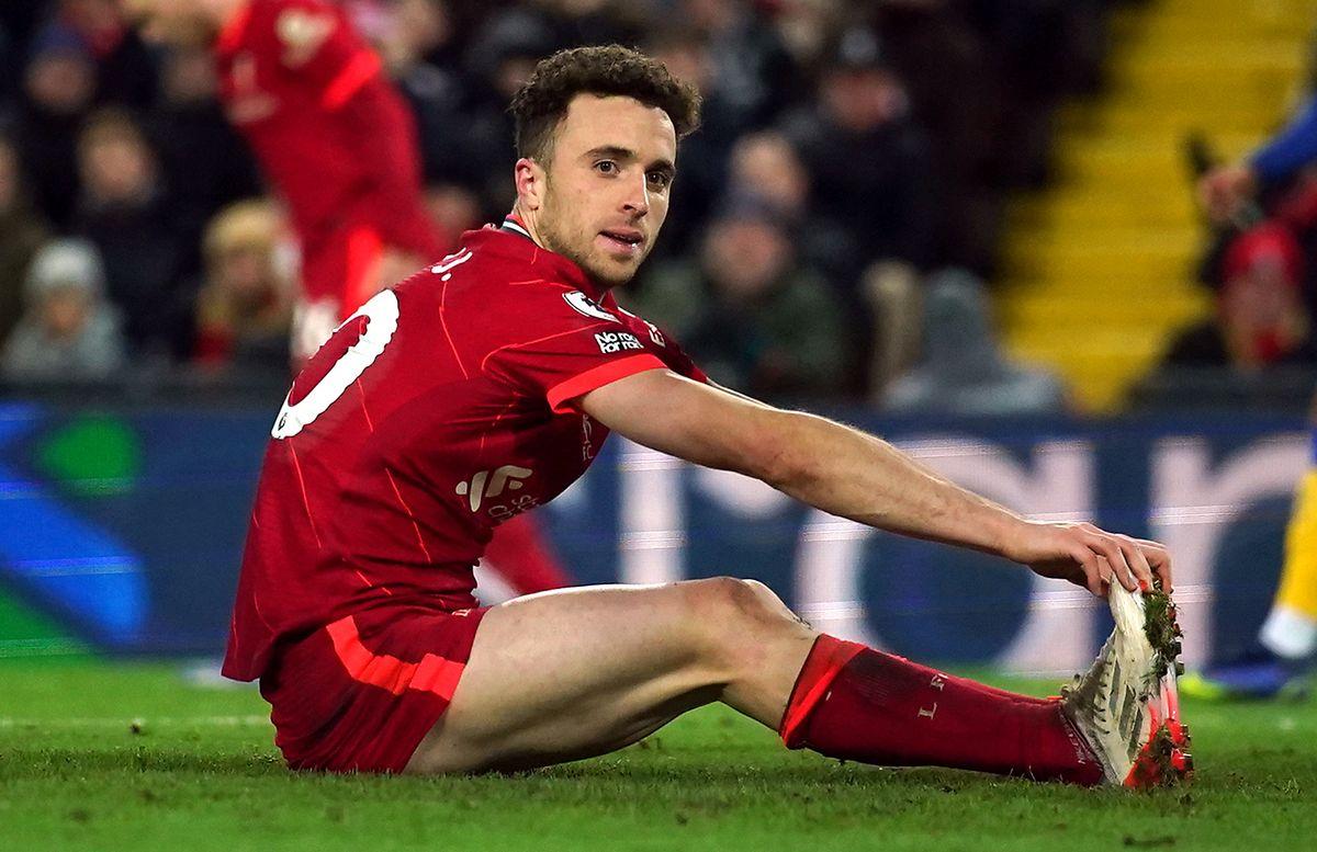 Diogo Jota's Injury Status: Will the Liverpool Forward Be Fit to Play this Weekend in the Premier League?