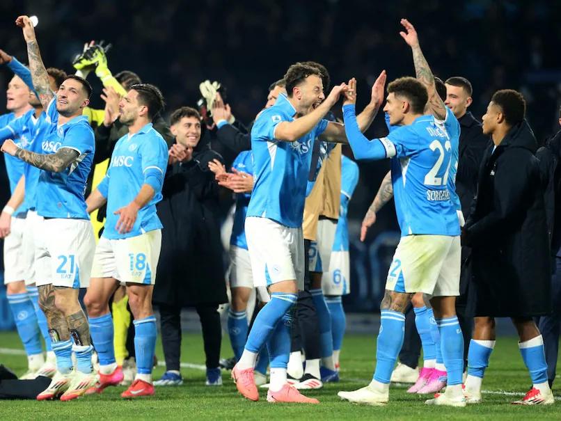 Napoli Defeat Juventus to Maintain Their Serie A Title Pursuit