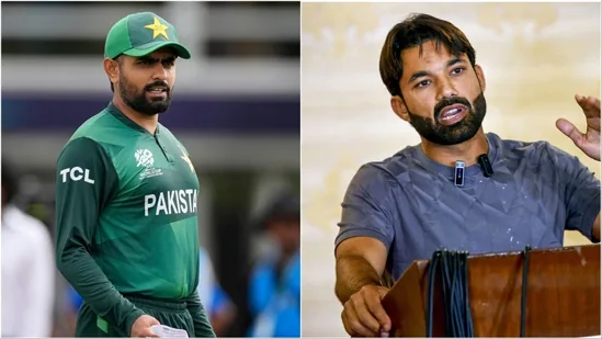 Rizwan defends Babar Azam's 'King' title in press conference, disregards previous criticism and suggests Pakistan banking on batter's role for CT success