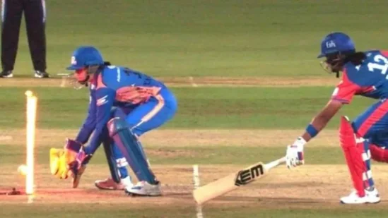 Controversy looms over WPL 2025 match between MI and DC: Was it a run-out or not according to the rules?