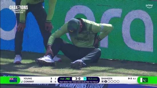 ‘Devastation’ for Pakistan in Champions Trophy as Fakhar Zaman sustains ‘freakish’ injury in first over against New Zealand