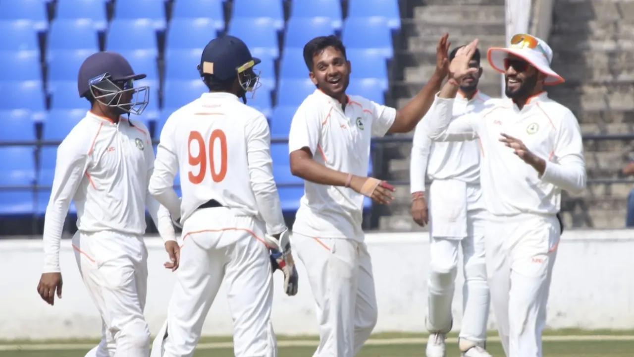 Dubey's incredible five-for propels Vidarbha into Ranji final despite Shardul and Mulani's resistance