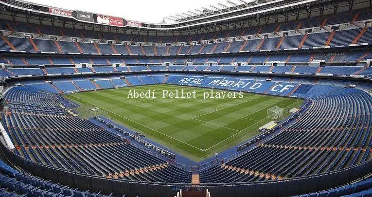 Abedi Pellet players